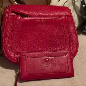 Marc Jacobs bag. Comes with matching wallet. Price is separate for the wallet.